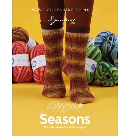 West Yorkshire Spinners - Seasons Socks Collection by Winwick Mum